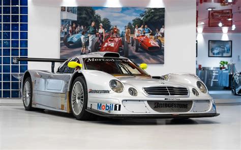 Road Legal Mercedes Benz Clk Lm Race Car Up For Sale