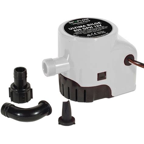 Johnson Ultima Bilge Pump Gph V With Integrated Switch