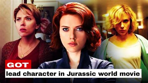 Scarlett Johansson In Talks To Lead New Jurassic World Movie Youtube