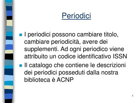 PPT Periodici Cartacei Ed Elettronici PowerPoint Presentation Free