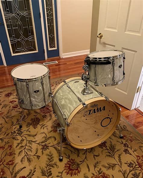 Tama Superstar Piece Drum Kit Reverb