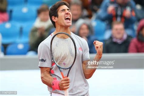 Chileno Garín sorprende en Masters tenístico de Madrid Momento