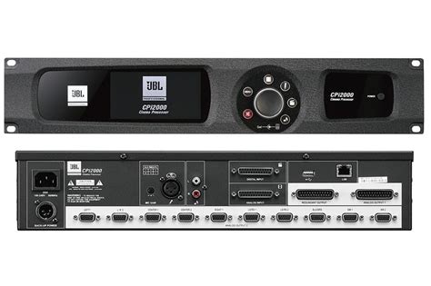 black jbl cpi   cinema sound processor net weight kg