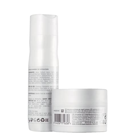 Kit Wella Oil Reflections Mask Duo Beleza Na Web