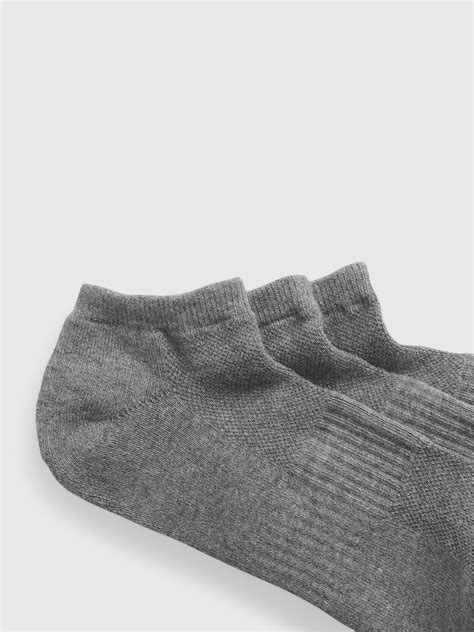 Athletic Ankle Socks Pack Gap