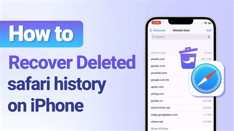 【2024】how To Recover Deleted Safari History On Iphoneipad Without