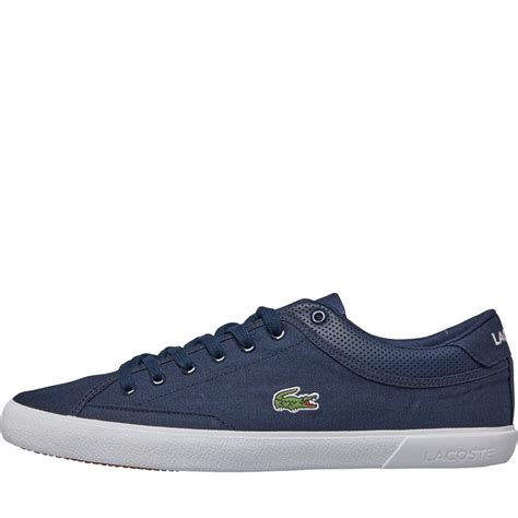 Lacoste Baskets Angha Homme Bleu Marine