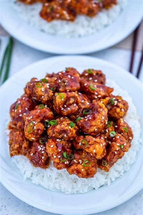 Korean Fried Chicken Recipe - Cookinandcampin.com