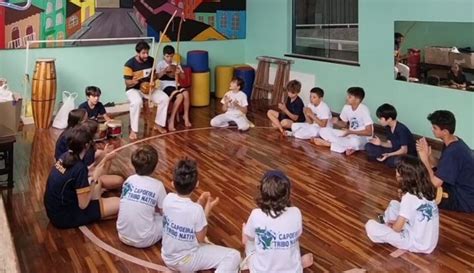 Capoeira na Educação Infantil importância e benefícios