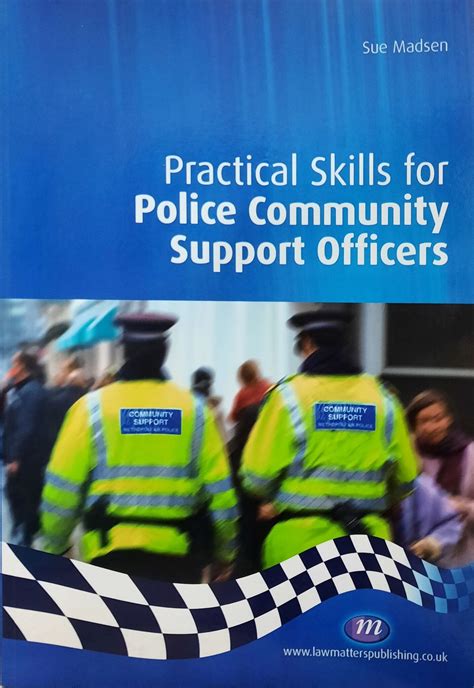 Practical Skills For Police Community Support Officers Books N Bobs