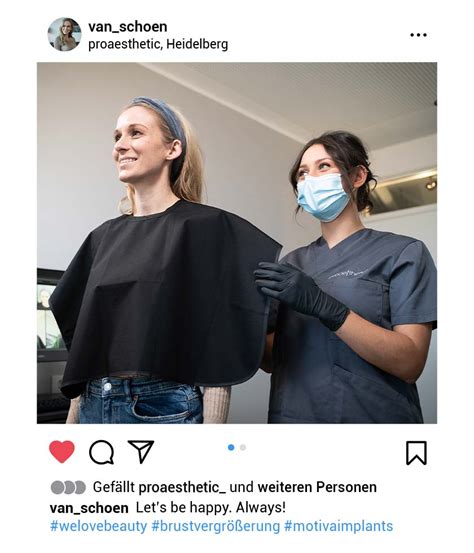 Brustvergrößerung Schönheitsklinik proaesthetic