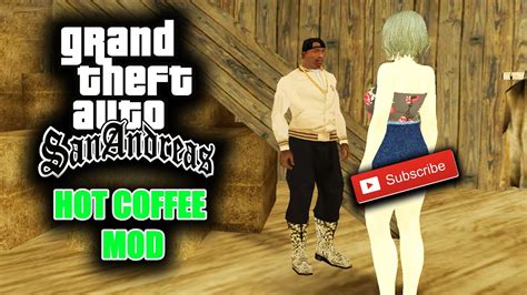 Top 3 New Gta Girl Gta San Andreas Hot Coffee Gta Sa Youtube