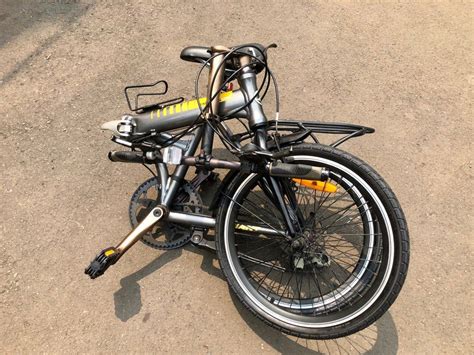 Giant Folding Bike Sepeda Lipat Giant Expressway 1 Olah Raga Sepeda