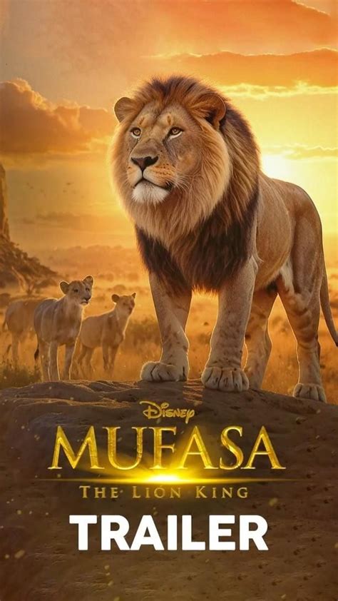 Mufasa The Lion King Official Trailer Aaron Pierre Kelvin