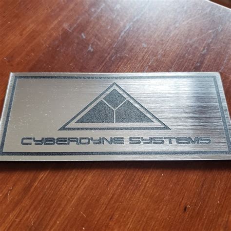 The Terminator Cyberdyne Systems Logo Vinyl Decal Multiple Etsy