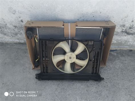 Radiador Y Electro Ventilador Toyota Corolla 2009 A 2014 MercadoLibre