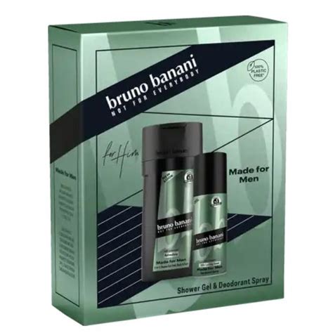 Bruno Banani Not For Everybody Shower Gel 250 Ml Deodorant Spray 150