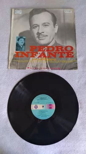 Pedro Infante Interpreta A Jose Alfredo Jimenez Lp Vinil Meses Sin