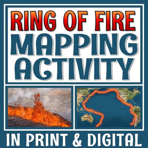 Plate Tectonics Ring Of Fire Activity Flying Colors Science