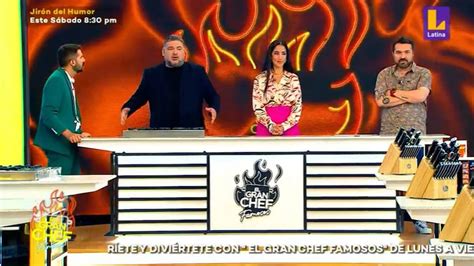 El rating que logró El Gran Chef Famosos en su segundo día Programa de Latina busca competir