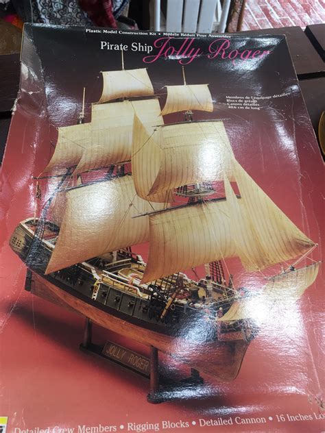 Jolly Roger Ship Model