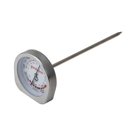 Goodcook Profreshionals Analog Leave In Stainless Steel Meat Thermometer