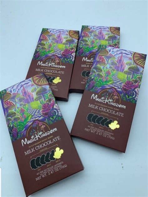 Mk Chocolate Wholesale Magic Kingdom Chocolate Bars