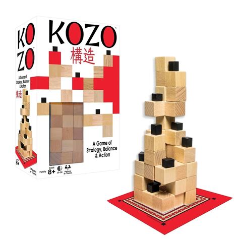 Kozo Building & Balancing Block Game | Pupsik Singapore
