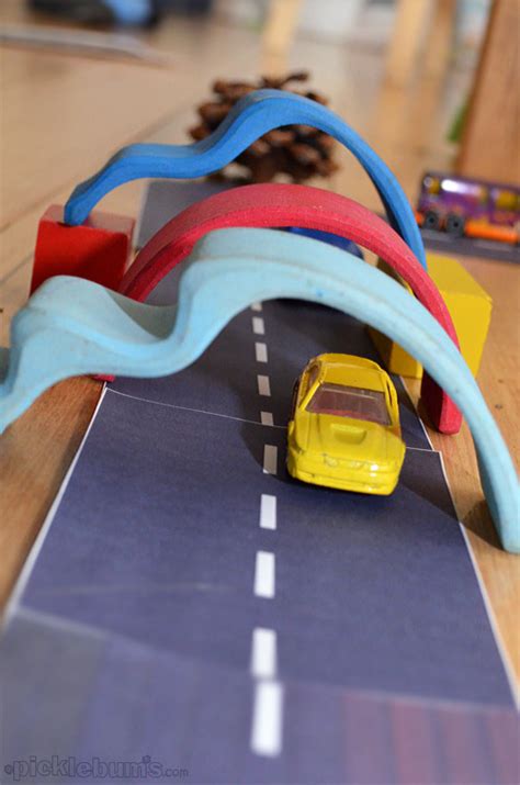 Printable Roads for Awesome Imaginative Play. - Picklebums