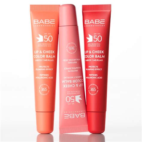 Babé Bálsamo de Labios y Mejillas Nude Spf ml