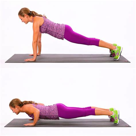 Push-Ups | Best Way to Lose Arm Fat | POPSUGAR Fitness Photo 3