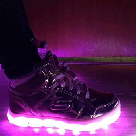 Rockin The Fall Light Up Styles With Skechers British Columbia Mom