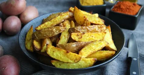 Gekruide Aardappels Uit De Airfryer Lekker En Snel Klaar Eetman