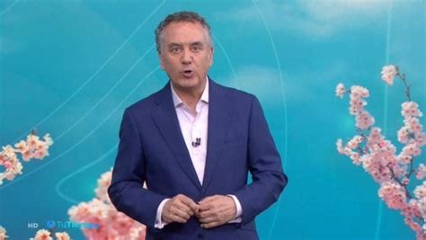 Giro Radical En El Tiempo Roberto Brasero Confirma Lo Peor Y Adelanta