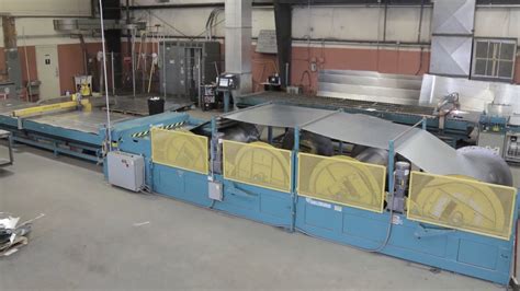 Iowa Precision Coil Feed Machine For Plasma And Laser Cutting Tables