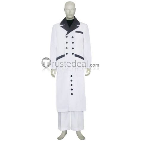 Final Fantasy VII Rufus Shinra Cosplay Costume(YD03)