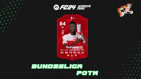 Ea Fc Sbc Serhou Guirassy Potm Bundesliga September Cheapest