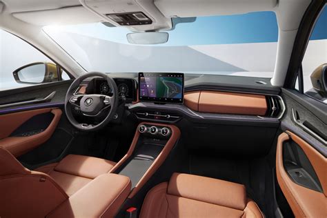 Enhancing space, comfort and control: Škoda presents interior ...