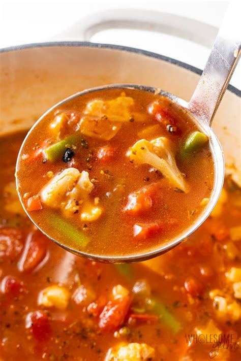 Basic Vegetable Soup Recipe