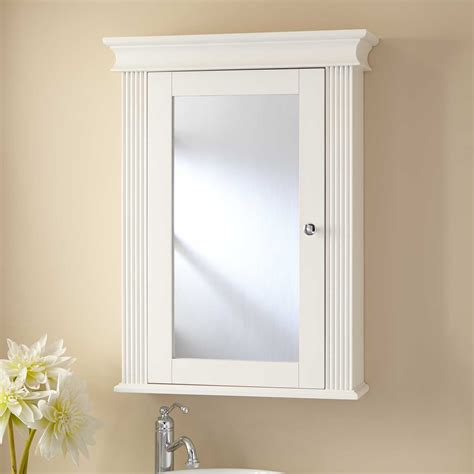 Milforde Medicine Cabinet with Mirror - Medicine Cabinets - Bathroom ...