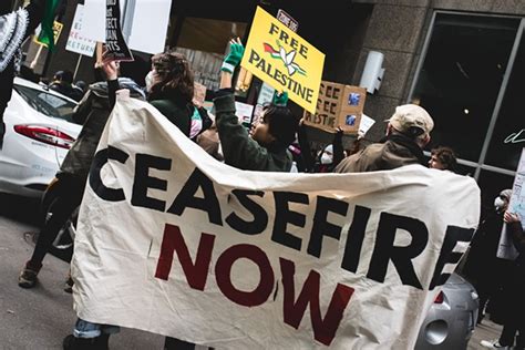 Detroit Is Biggest U S City To Pass Resolution Calling For Ceasefire