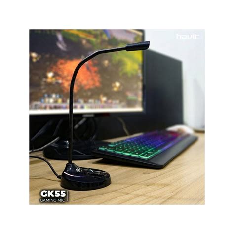 Havit Gk Mikrofon Gamingowy Usb Rgb