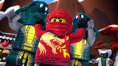 Ninjago Staffel 1 Das Jahr Der Schlangen Rise Of The Snakes