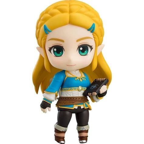 Nendoroid The Legend Of Zelda Zelda Breath Of The Wild Ver Action