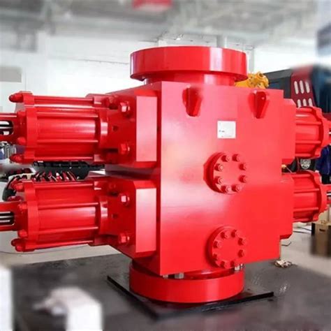 API 16A Hydraulic Double RAM Bop Blowout Preventer For Oil Well Control