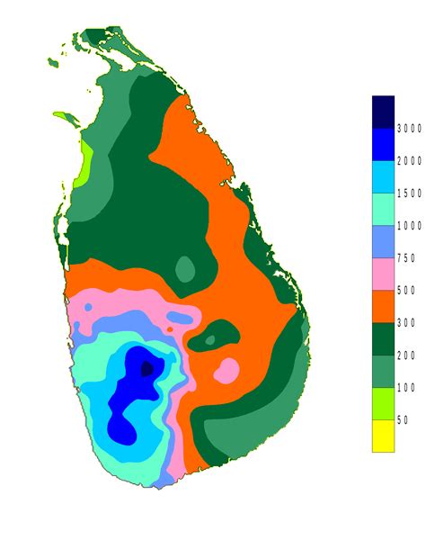 Sri Lanka Climate | Tripavi