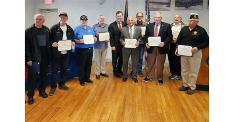 Kean Honors Vietnam Era Vets With Commemorative Pins During Bridgewater