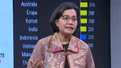 Ekonomi RI 2022 Tumbuh 5 31 Persen Sri Mulyani Optimistis Tahun Ini