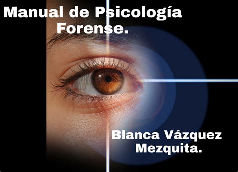 Psicología Forense Manual De Técnicas Y Aplicaciones Pdf Aplican