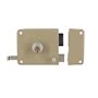 Cerradura Sobreponer Alfa Derecha Beige The Home Depot M Xico